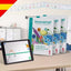 PACK Matemáticas 1º EP Andalucía 23 Innovamat Letra Ligada (Innovamat) - 9788411673037