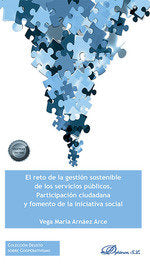 EL RETO DE LA GESTION SOSTENIBLE DE LOS SERVICIOS PUBLICOS - 9788411700054 Imagen principal del producto