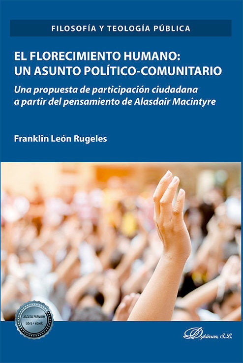 EL FLORECIMIENTO HUMANO UN ASUNTO POLITICOCOMUNITARIO - 9788411700375 Imagen principal del producto