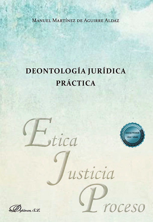 DEONTOLOGIA JURIDICA PRACTICA - 9788411700504 Imagen principal del producto