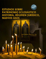 ESTUDIOS SOBRE PATRIMONIO ECLESIASTICO HISTORIA REGIMEN JUR - 9788411700597 Imagen principal del producto
