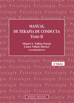 MANUAL DE TERAPIA DE CONDUCTA TOMO II | nan | DYKINSON EDITORIAL | 9788411701075 Imagen principal del producto