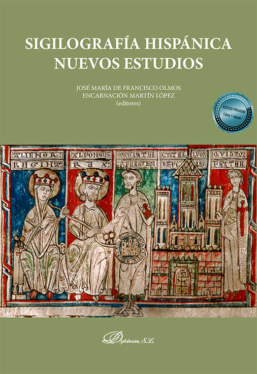 SIGILOGRAFIA HISPANICA NUEVOS ESTUDIOS - 9788411701891 Imagen principal del producto