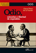 ODIO MINORIAS Y LIBERTAD DE EXPRESION - 9788411702294 Imagen principal del producto