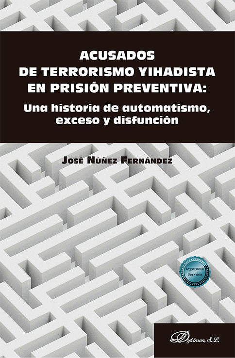 ACUSADOS DE TERRORISMO YIHADISTA EN PRISION PREVENTIVA - 9788411702522 Imagen principal del producto