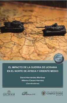 EL IMPACTO DE LA GUERRA DE UCRANIA EN EL NORTE DE AFRICA Y O - 9788411704335 Imagen principal del producto