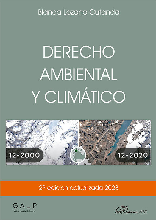 DERECHO AMBIENTAL Y CLIMATICO - 9788411704465