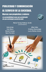 PUBLICIDAD Y COMUNICACION AL SERVICIO DE LA SOCIEDAD MARCAS - 9788411704540
