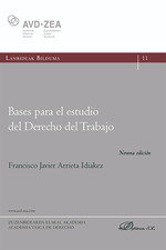 BASES PARA EL ESTUDIO DEL DERECHO DEL TRABAJO - 9788411704779