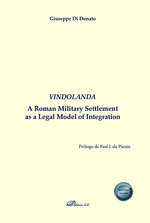 VINDOLANDA A ROMAN MILITARY SETTLEMENT AS A LEGAL MODEL OF - 9788411704830 Imagen principal del producto