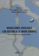 MIGRACIONES AFRICANAS CON DESTINO A LA UNION EUROPEA - 9788411705486 Imagen principal del producto