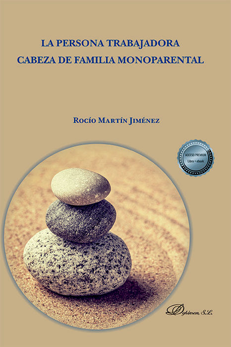 LA PERSONA TRABAJADORA CABEZA DE FAMILIA MONOPARENTAL - 9788411707169 Imagen principal del producto