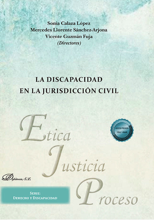 LA DISCAPACIDAD EN LA JURISDICCION CIVIL - 9788411707442 Imagen principal del producto