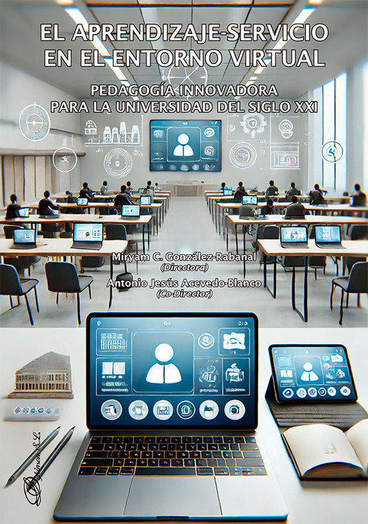 EL APRENDIZAJE SERVICIO EN EL ENTORNO VIRTUAL, PEDAGOGIA INN | nan | DYKINSON EDITORIAL | 9788411708203