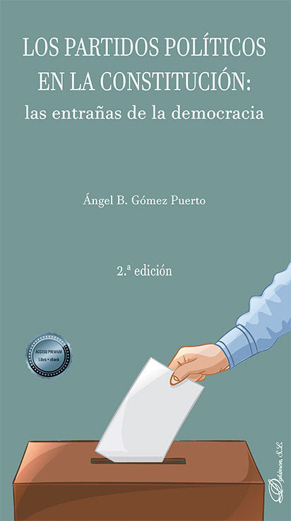 LOS PARTIDOS POLITICOS EN LA CONSTITUCION - 9788411709095 Imagen principal del producto
