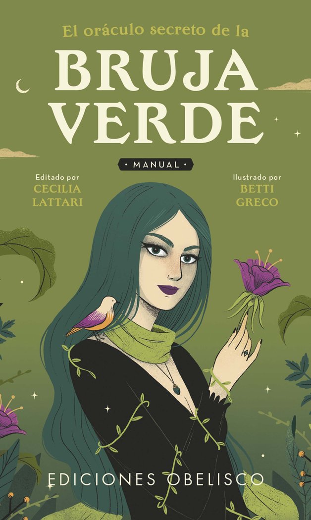 ORACULO SECRETO DE LA BRUJA VERDE,EL I Lattari,Cecilia/Greco,Betti I Obelisco I 9788411720809