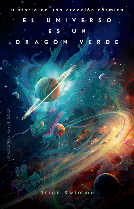 EL UNIVERSO ES UN DRAGON VERDE - 9788411722018