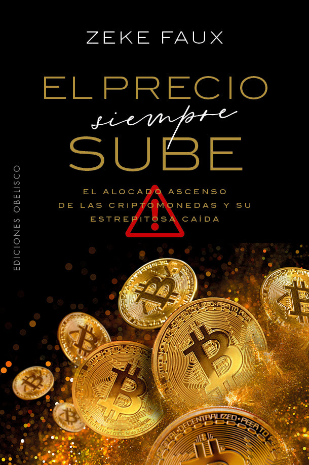 EL PRECIO SIEMPRE SUBE | FAUX, ZEKE | OBELISCO | 9788411722032 Imagen principal del producto