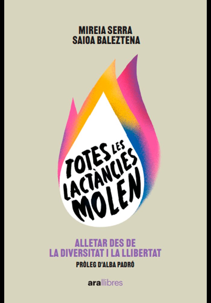 TOTES LES LACTANCIES MOLEN - 9788411730136 Imagen principal del producto