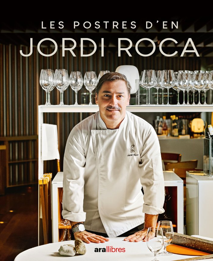 LES POSTRES DEN JORDI ROCA - 9788411730785 Imagen principal del producto