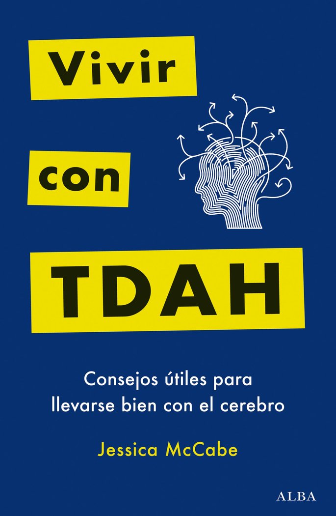 VIVIR CON TDAH - 9788411780605 Imagen principal del producto