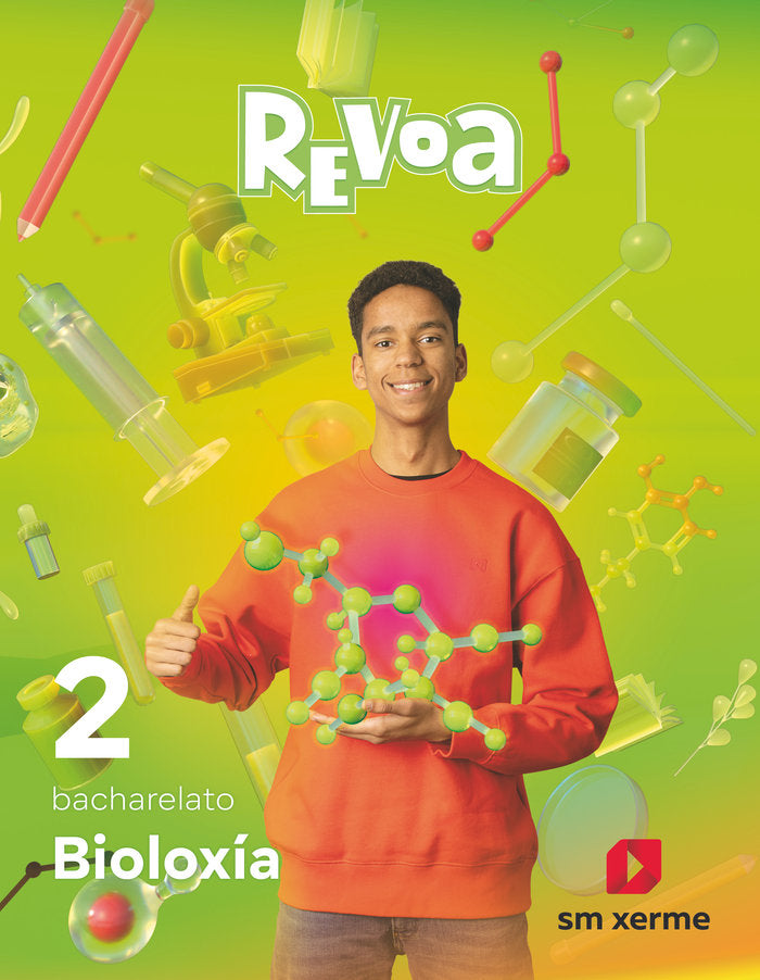 ✅ BIOLOXIA 2ºNB BACHILLERATO GALICIA REVUELA 24 I GOMEZ DE SALAZAR, JOSE MARIA/FERNANDEZ R I XERME SM I 9788411790420