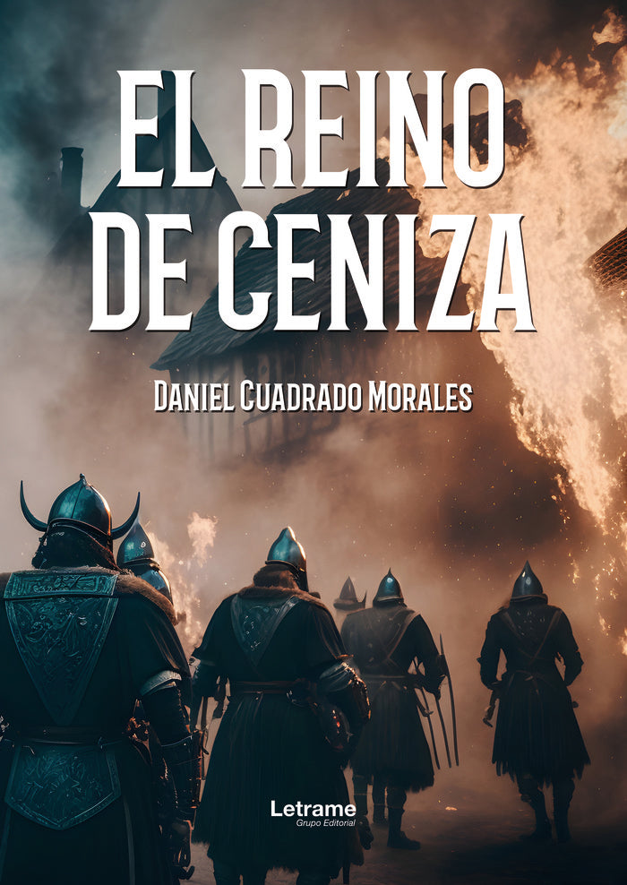 EL REINO DE CENIZA | Cuadrado Morales,daniel | 9788411817134 (Letrame) Imagen principal del producto
