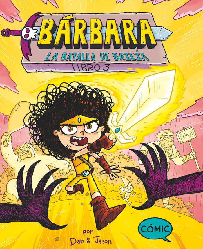 BARBARA 3 LA BATALLA DE BAILIA | Abdo, Dan | 9788411822022 (Sm)