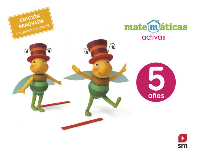 MATEMATICAS ACTIVAS 5AÑOS 24