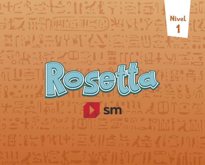 LECTOESCRITURA NIVEL 1 3AÑOS ROSETTA 24 | Varios Autores | 9788411822251 (Sm) Imagen principal del producto