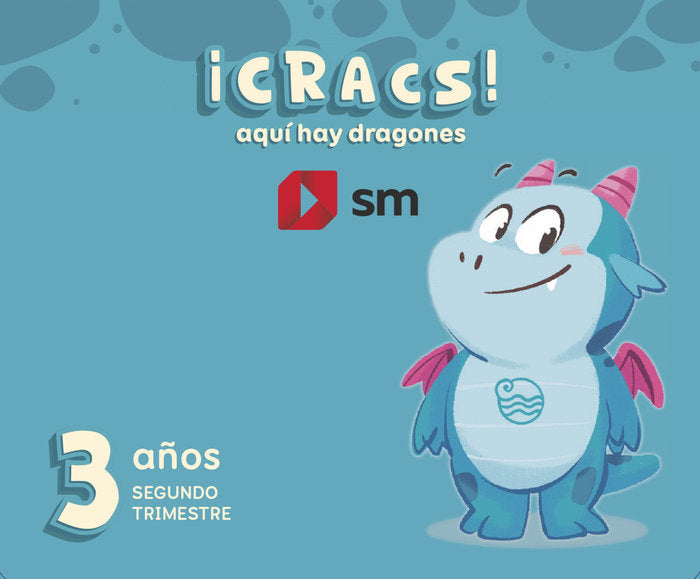GLOBALIZADO CRACS AQUI HAY 3AÑOS 2oTRIM 24 | Varios Autores | 9788411822473 (Sm) Imagen principal del producto