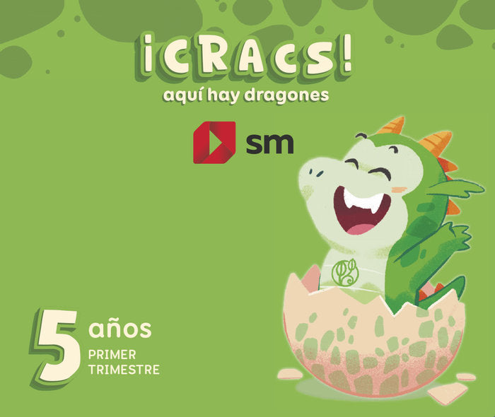 GLOBALIZADO CRACS AQUI HAY 5AÑOS 1oTRIM 24 | MENENDEZ, PILAR/ECHEVARRIA, ESTHER/MESTR | 9788411822503 (Sm) Imagen principal del producto