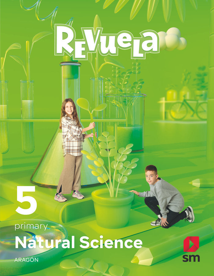 Natural Science 5º EP Aragón Revuela 24 (Sm) - 9788411822589 Imagen principal del producto
