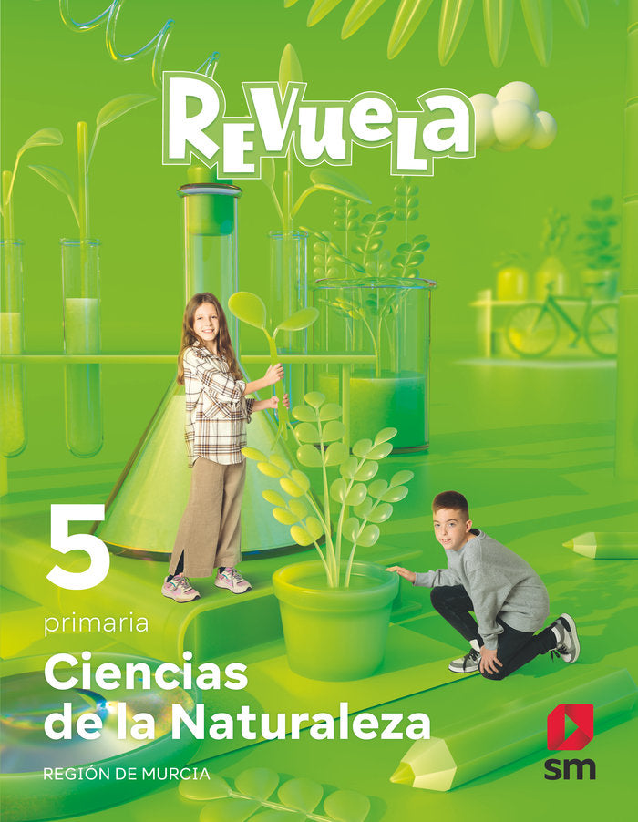 Ciencias de Naturaleza 5º EP Murcia Revuela 24 (Sm) - 9788411822602 Imagen principal del producto
