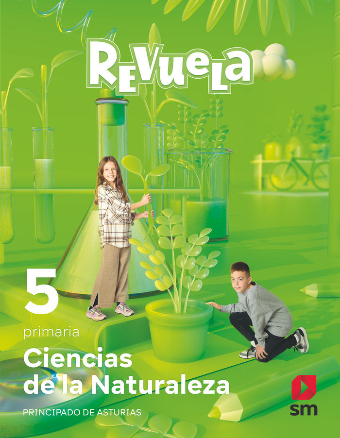 Ciencias de la Naturaleza 5º EP Asturias Revuela 24 (Sm) - 9788411822619 Imagen principal del producto