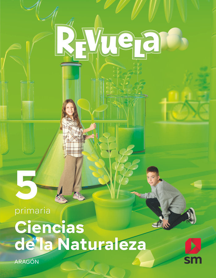 Ciencias de la Naturaleza. 5 Primaria. Revuela. Aragón | Varios autores | 9788411822626 (Sm) Imagen principal del producto
