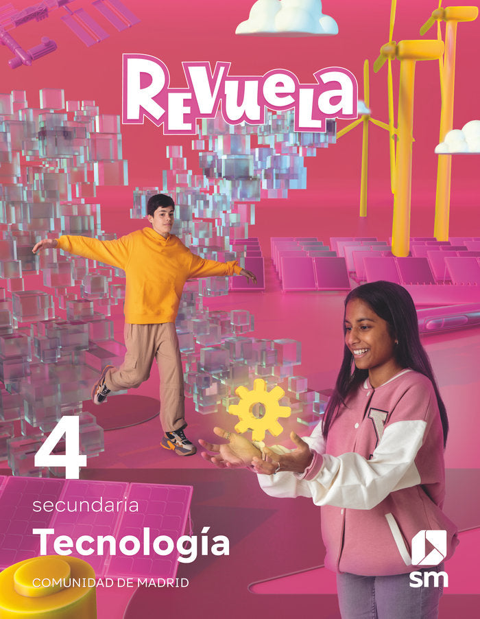 Tecnología 4º ESO Madrid Revuela 24 (Sm) - 9788411822992 Imagen principal del producto