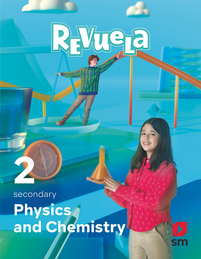 Physics and Chemistry. 2 Secondary. Revuela | Varios autores | 9788411823029 (SM) Imagen principal del producto