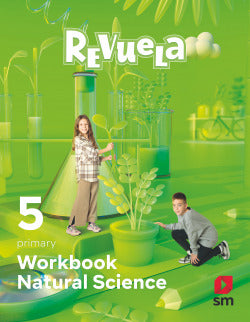 Workbook Natural Science 5º Primaria. Revuela 2024 (Sm) - 9788411823067 Imagen principal del producto