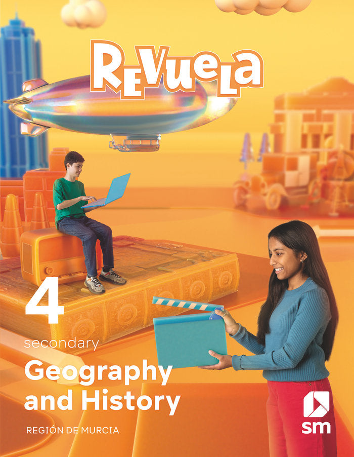 Geography and History 4º ESO Murcia Revuela 24 (Sm) - 9788411823142 Imagen principal del producto