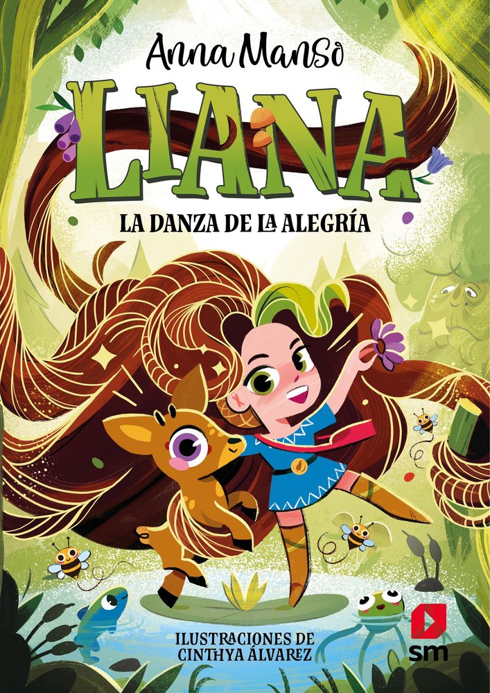 LIANA 1 LA DANZA DE LA ALEGRIA | Manso Munne, Anna | 9788411829441 (Sm) Imagen principal del producto