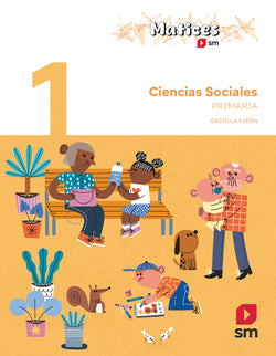 Ciencias Sociales. 1 Primaria. | SM | 9788411829977 Imagen principal del producto