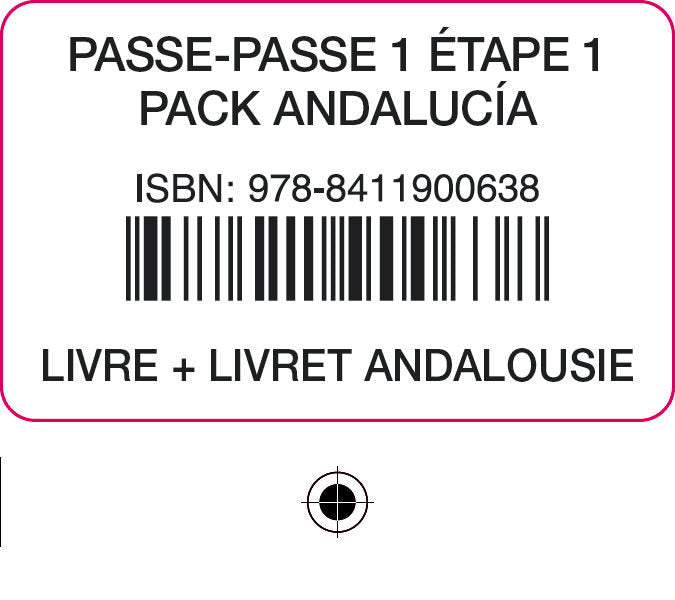 PASSE PASSE 1oEP PACK ANDALUCIA 23 | AA,VV | 9788411900638 (Santillana) Imagen principal del producto