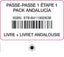 PASSE PASSE 1oEP PACK ANDALUCIA 23 | AA,VV | 9788411900638 (Santillana)