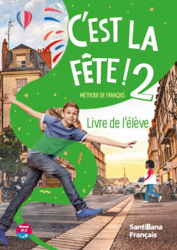 C'est la Fete! 2 Pack Eleve ED | SANTILLANA | 9788411901864 Imagen principal del producto