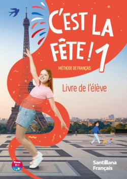 C'est la Fete! 1 Pack Eleve ED | SANTILLANA | 9788411901871 Imagen principal del producto