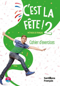 C'est la Fete! 2 Pack Cahier E | SANTILLANA | 9788411901895 Imagen principal del producto