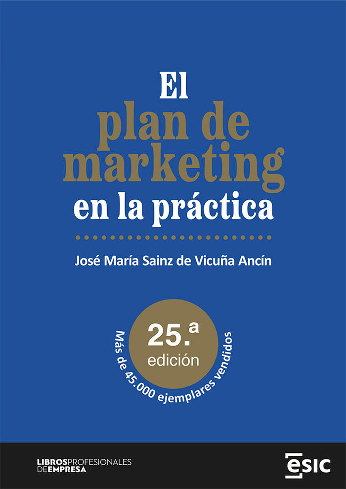 EL PLAN DE MARKETING EN LA PRACTICA - 9788411920193