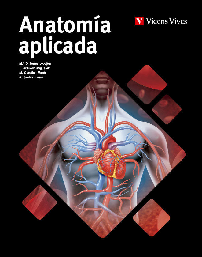 ✅ ANATOMIA APLICADA 1ºBACH 23 AULA 3D - 9788411931571 Imagen principal del producto