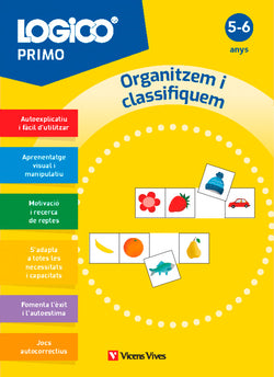 Logico Primo. Organitzem  | VICENS VIVES | 9788411938334